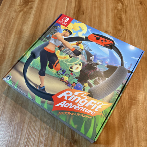 【新品⭐︎未開封】リングフィットアドベンチャー
