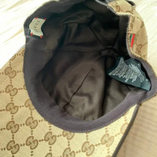 グッチ GUCCI キャップ (XS) 値下げ可能 シェリーライン GGの画像