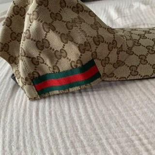 グッチ GUCCI キャップ (XS) 値下げ可能 シェリーライン GGの画像