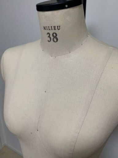 【引取可能なかた限定】モデリア ヌードフォーム ミリュ38 ファム クロッチドボディ