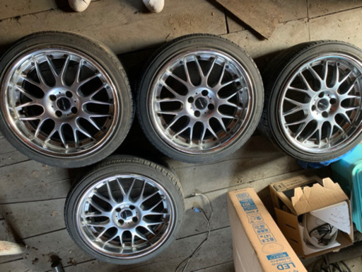 お値下げ！work TERMIST １７inch ４本セット
