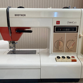 ブラザー製家庭用ミシン