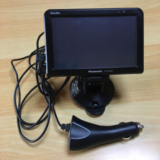 カーナビ　Panasonic Gorilla CN-G500D