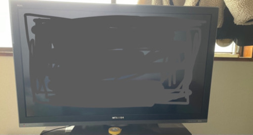 MITSUBISHI 37インチテレビ　LCD 37mxw300