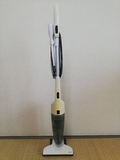 スティック型掃除機(TWINBIRD TC-E123型)