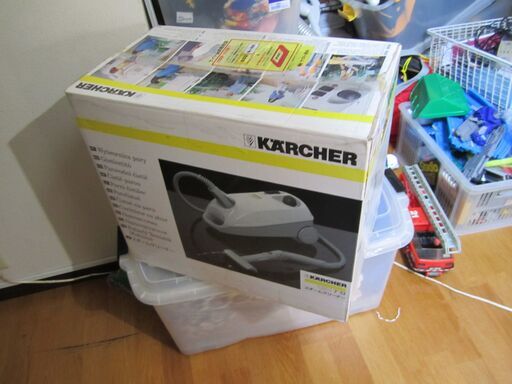 ☆彡　KARCHER　ケルヒャー　スチームクリーナー　☆彡　２回使用美品