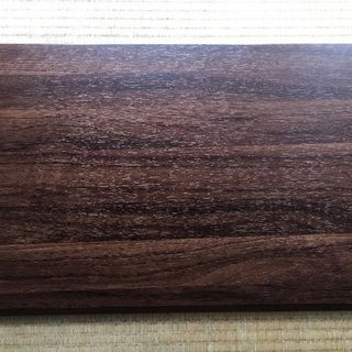 ウォルナット化粧板の合板 DIY家具作りに