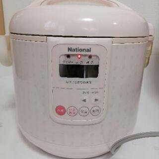 電子ジャー炊飯器 マイコン包み焼き