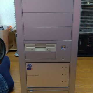 値下げ　自作パソコン（M/B、ケース、電源、FDD、DVD R/W）