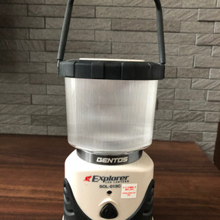 [値下げ]GENTOS LEDランタン SOL-013C