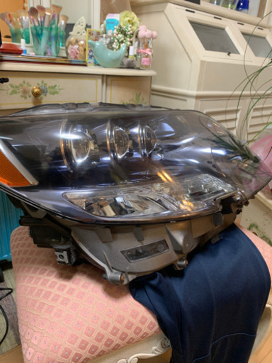 600hLヘッドライト　運転席側