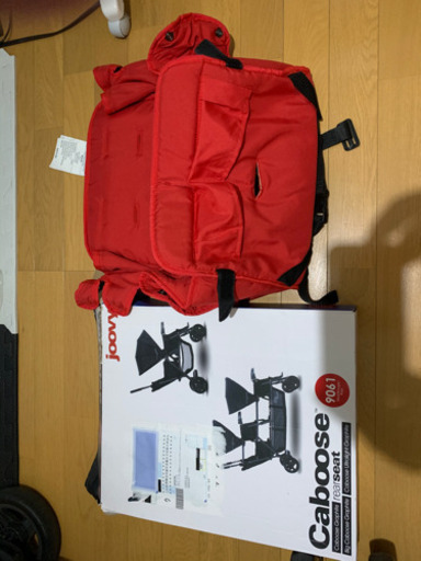 JOOVY / 二人乗りベビーカー バギー　オプション付き　中古