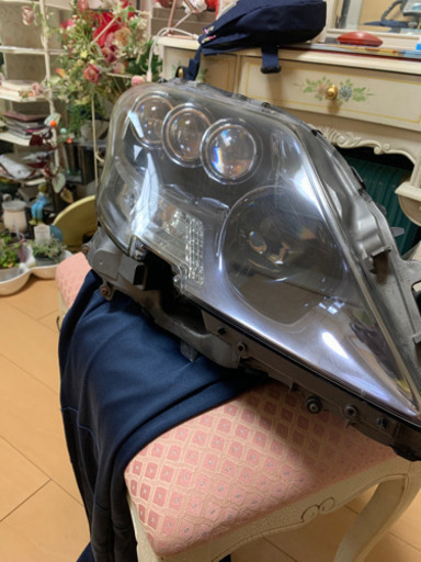 600hLヘッドライト　運転席側