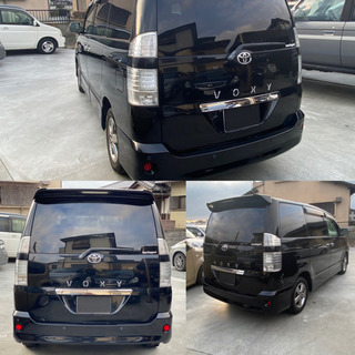 トヨタ　ヴォクシー   車検長い　バックモニター付の画像