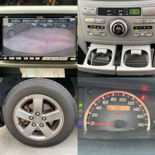 トヨタ　ヴォクシー   車検長い　バックモニター付の画像