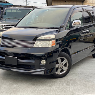 トヨタ　ヴォクシー   車検長い　バックモニター付