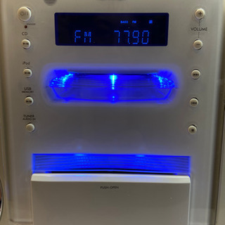 ミニコンポ　差し上げます。の画像