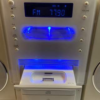 ミニコンポ　差し上げます。の画像