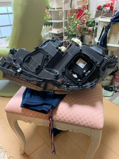 600hLヘッドライト　運転席側