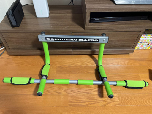 懸垂棒　どこでもマッチョ