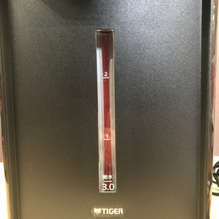 ★未使用品　訳ありタイガー電気まほうびんの画像