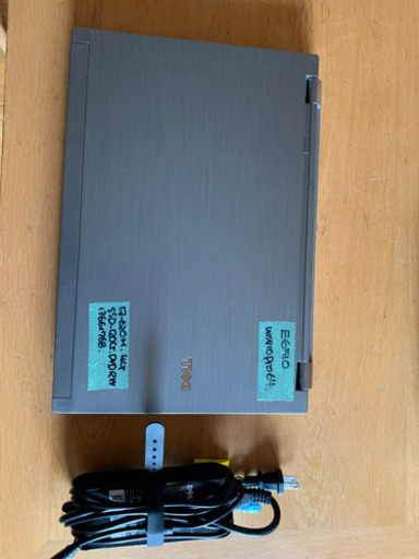 （売約済）お得！DEll Latitude E6510　新品互換バッテリー　CPU-i7 新品SSD120G Windows10pro 64bit