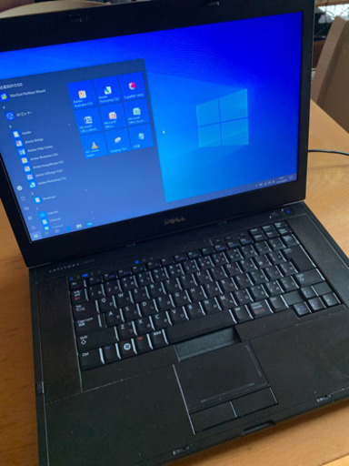 （売約済）お得！DEll Latitude E6510　新品互換バッテリー　CPU-i7 新品SSD120G Windows10pro