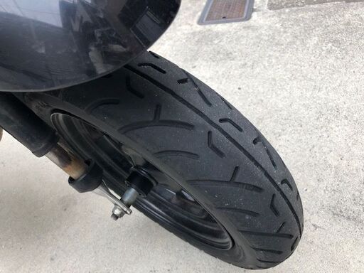 スズキ　レッツ４　ブラック　程度よいです　自賠責保険セットです