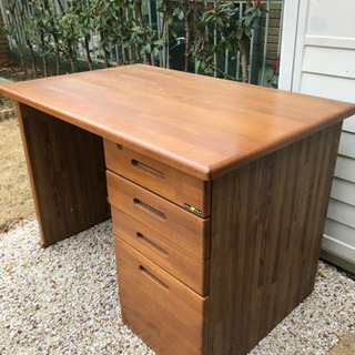 【値下げ】学習机、テレワーク用途に！の画像