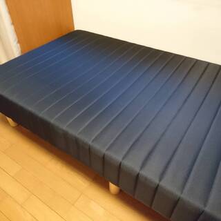 【無料】美品 脚付きマットレスの画像