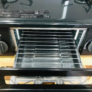 ★【引取り決定済み】中古品　Paloma都市ガスコンロ　排気口網欠品の画像