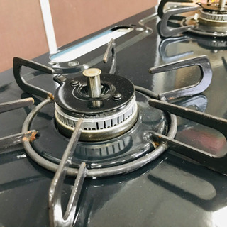 ★【引取り決定済み】中古品　Paloma都市ガスコンロ　排気口網欠品の画像