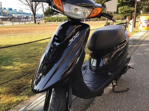 ヤマハ　ジョク　インジェクションモデル　バッテリー　オイル交換済み　低走行車