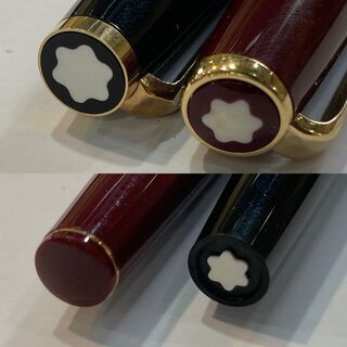 【愛品倶楽部柏店】モンブラン MONTBLANC　万年筆 2本SETの画像