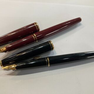 【愛品倶楽部柏店】モンブラン MONTBLANC　万年筆 2本SETの画像