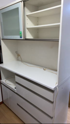 【すぐ引取できる方は10000円】ニトリ　食器棚