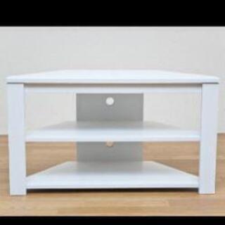 wega テレビ台　テレビボード　White