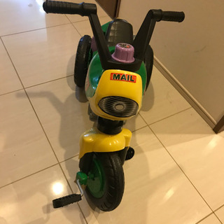 男の子なら🚉カッコつけて🚘遊びたい🍧バイク🏍