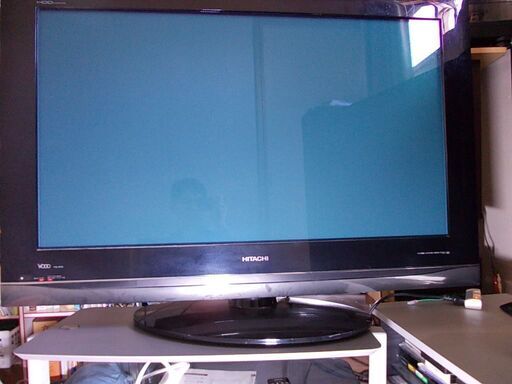 日立プラズマテレビwoo 　P42-XP03　HDD内臓
