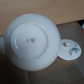 中国柄　急須の画像