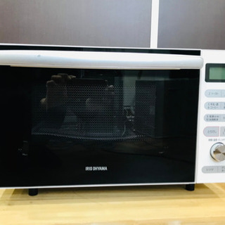 ★中古品美品　IRIS OHYAMA オーブンレンジ