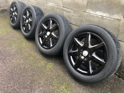 トヨタ純正アルミホイールセット