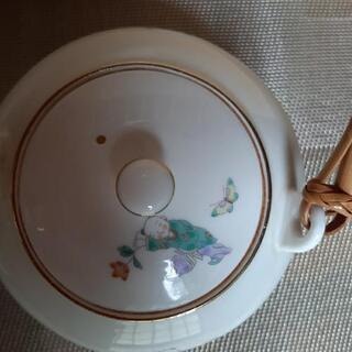 中国柄　急須の画像