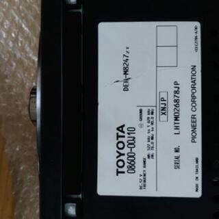 PIONEER 4スピーカーCD USB AUX対応　デッキ　美品の画像