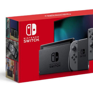 Nintendo Switch - 新品　未開封　Nintendo Switch 新型　グレー 人気 Switch 新品未開封品]Nintendo Lite 本体 グレー Nintendo