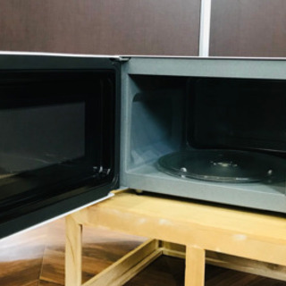 ★中古品　Panasonic  .電子レンジの画像