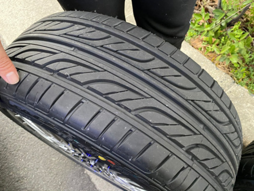 ?18インチホイールタイヤほぼ新品‼︎?