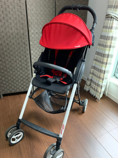 コンビ Combi F2 AF フレイムレッド（RD）