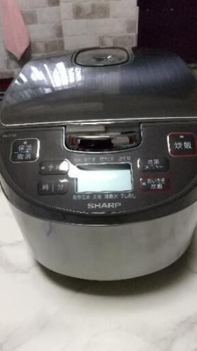 シャープ 炊飯器 5.5合取引中