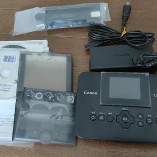 Canon フォトプリンター CP900 セルフィー